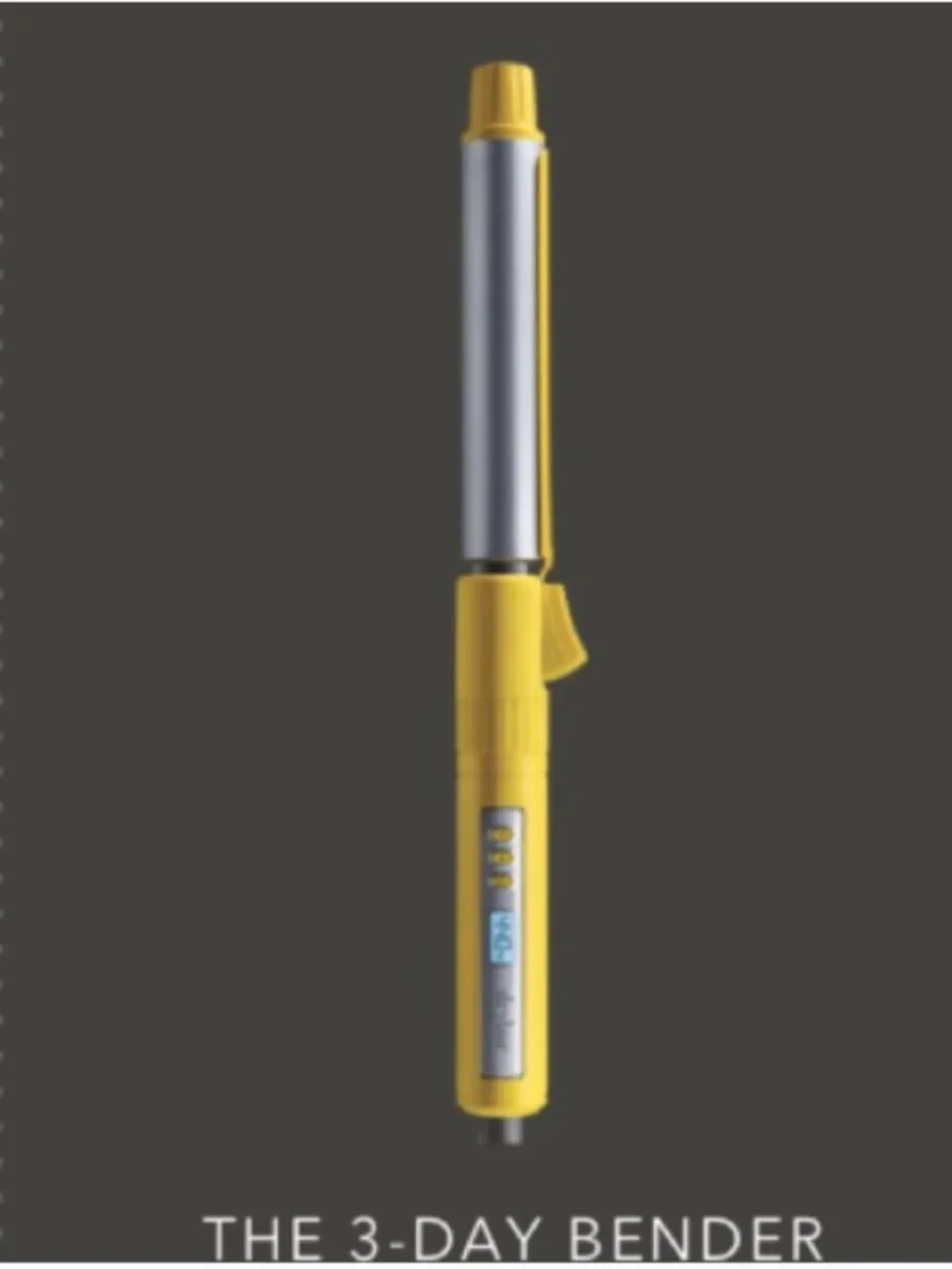 Drybar 3-day-Bender Digital 1'' Rotating Curling iron NWOB!